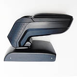 Підлокітник Armcik s4 з зсувною кришкою і регульованим нахилом для Citroën C4 II 2010-2018, фото 6