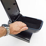 Підлокітник Armcik s4 з зсувною кришкою і регульованим нахилом для Citroën C4 II 2010-2018, фото 8