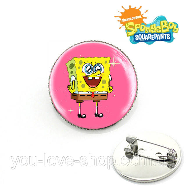Значок Губка Боб Квадратні Штани / SpongeBob SquarePants