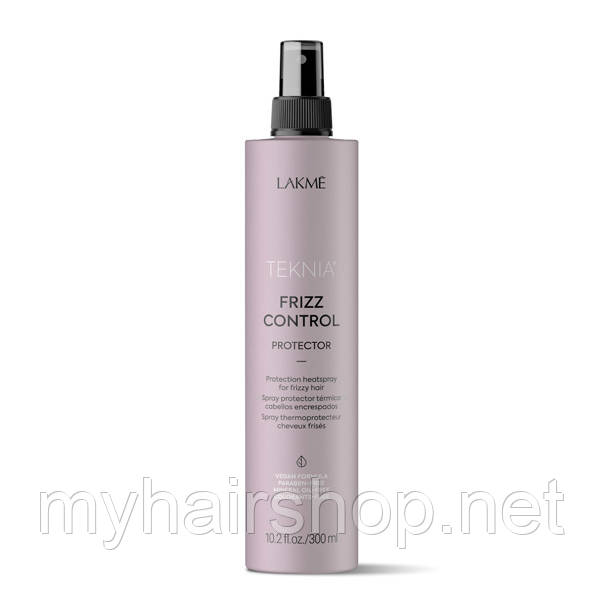 Спрей термозахист для волосся Lakme Teknia Frizz Control 300 мл, фото 1
