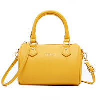 Женская сумочка-клатч Pierre Loues PL914-13 из эко ткани, 3л. Желтый (412194208)