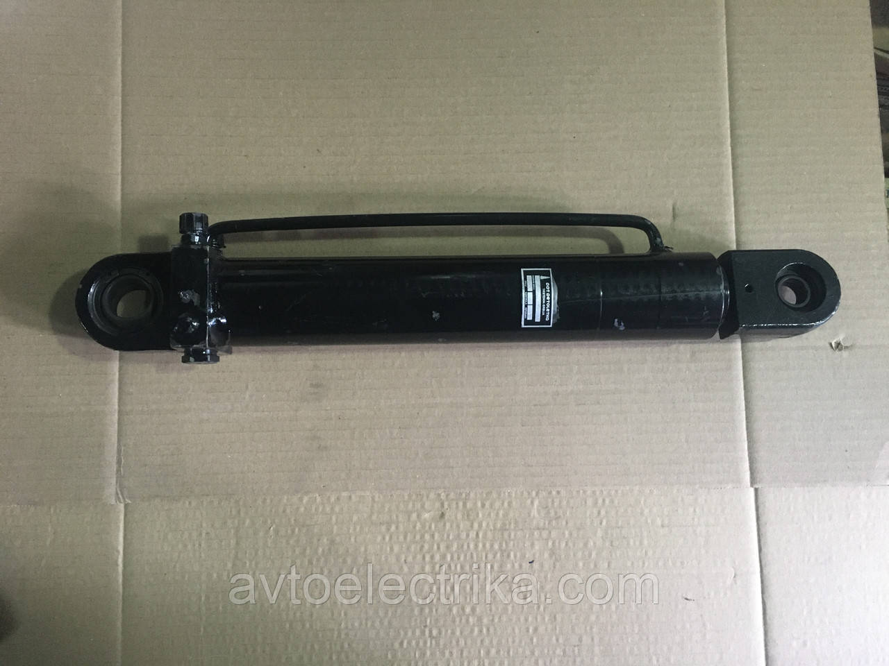 Гідроциліндр підйому кабіни з гідрозамок (4310-5003014-10)ШНКФ 453198.214, фото 1