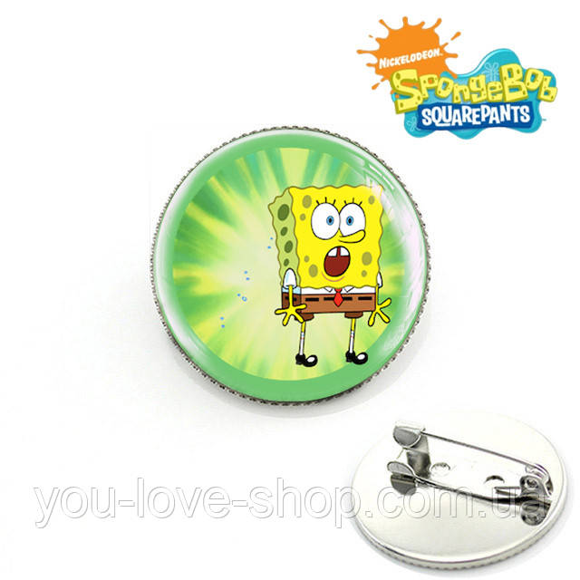 Значок Губка Боб Квадратні Штани / SpongeBob SquarePants
