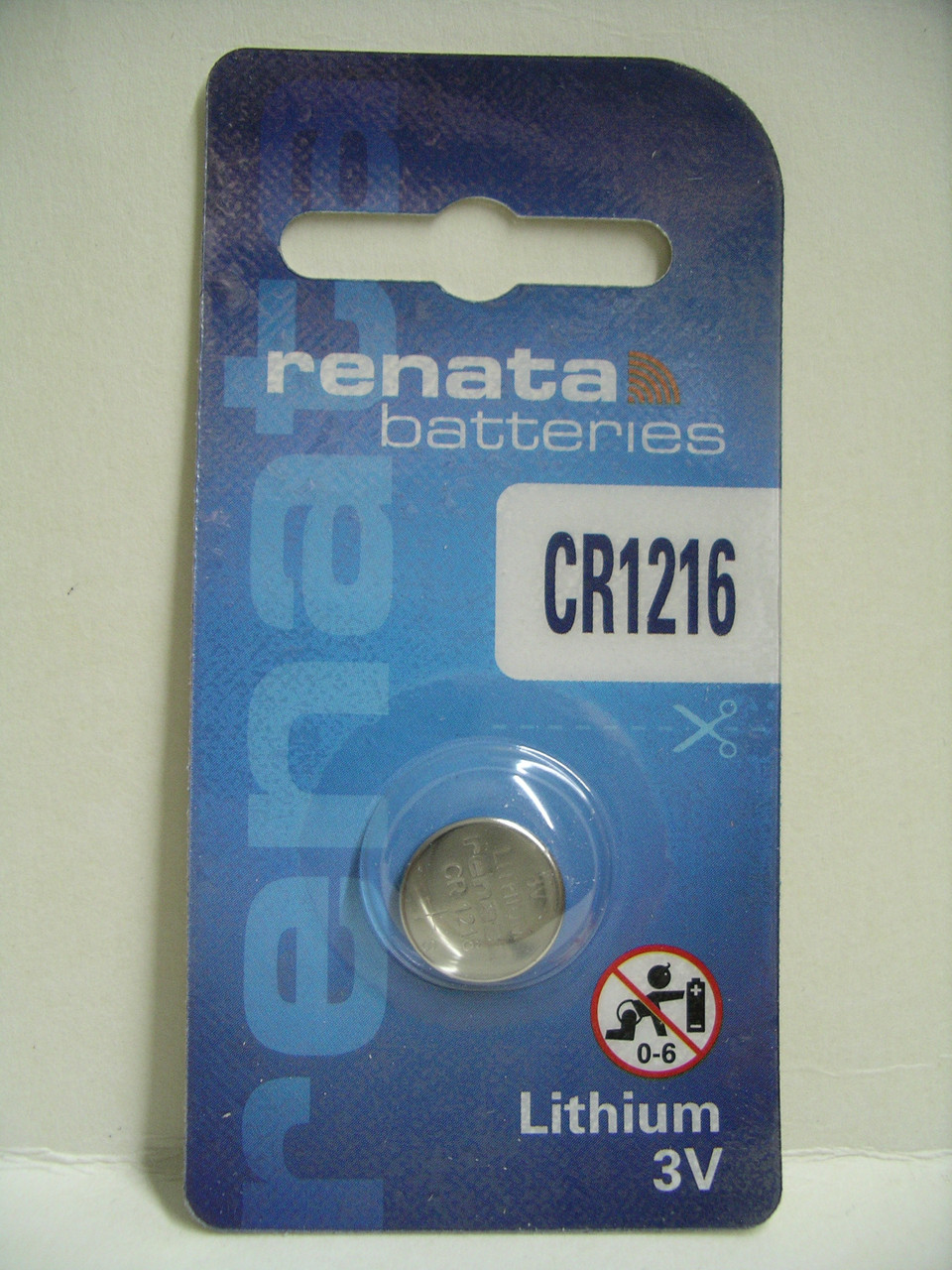 Батарейка RENATA CR1216, фото 1