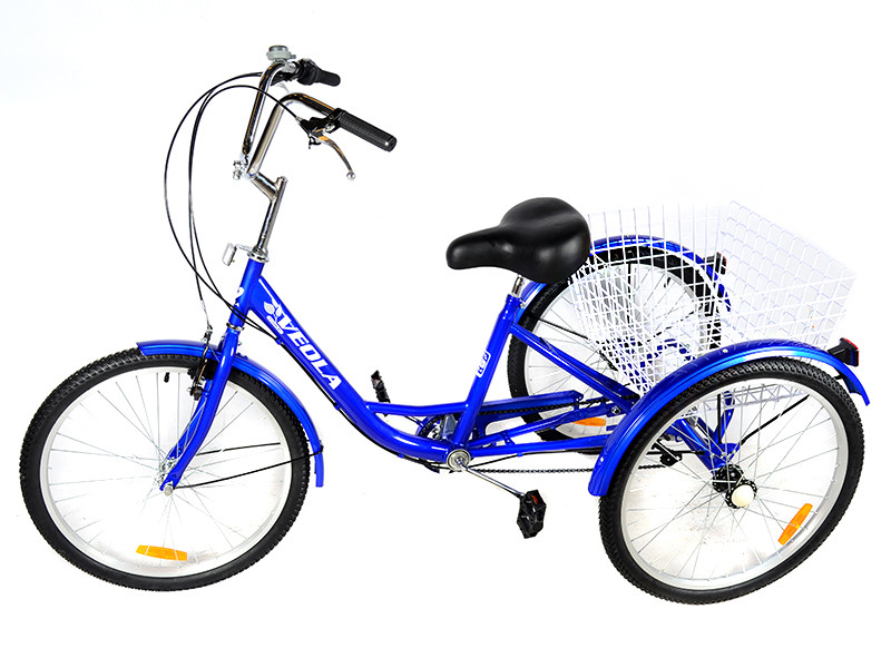 Триколісний велосипед для дорослих VEOLA TRIKE