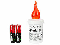 Вклад электрический LED SUBITO S5 12 ШТ