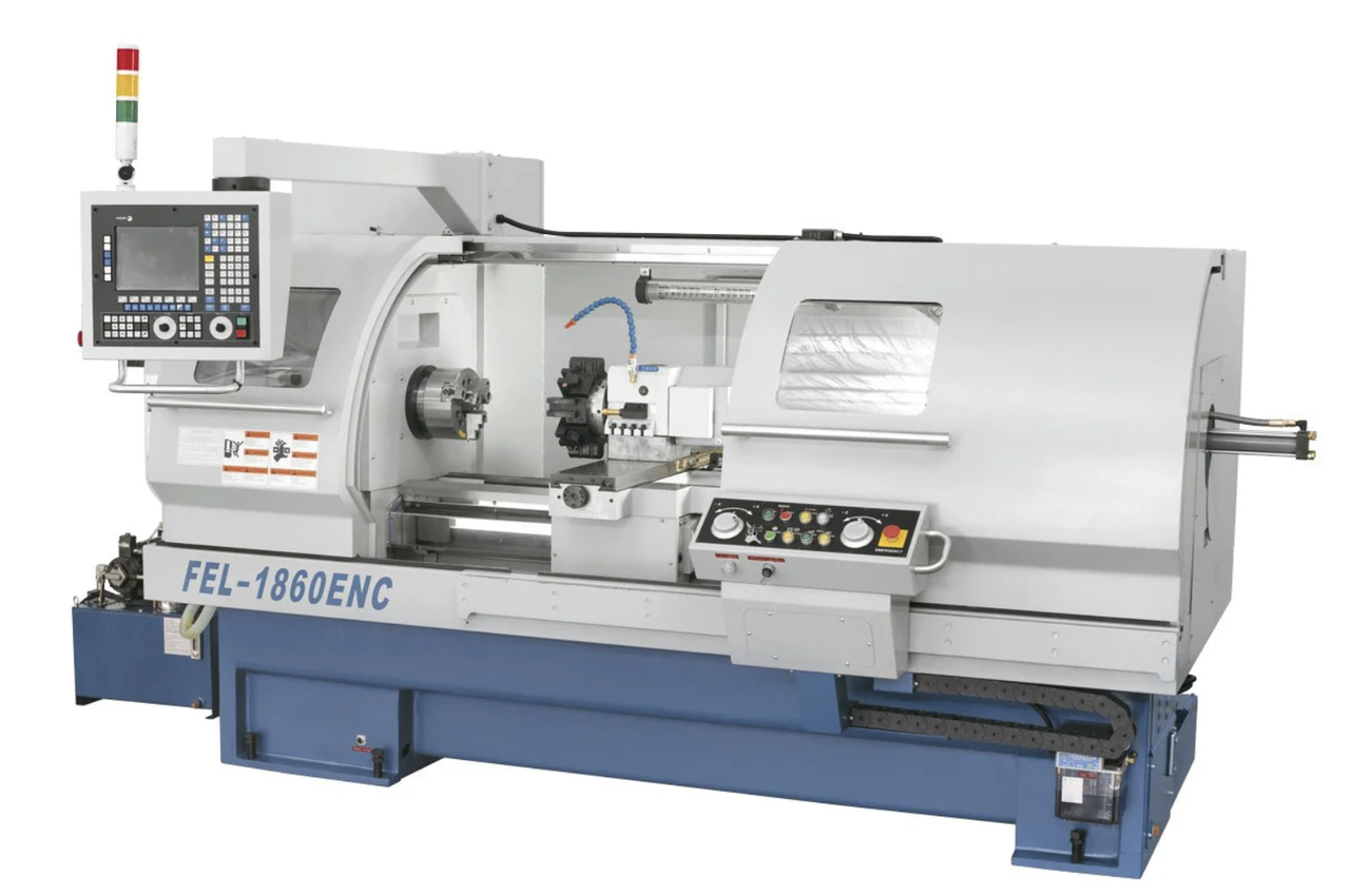 FEL 1860 ENC - 460 x 1400, спеціальна версія ТОКАРНИЙ ВЕРСТАТ ПО МЕТАЛУ з ЧПУ Bernardo | Токарно гвинторізний, фото 1