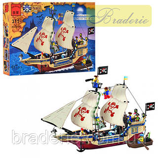 Enlighten 311 Enlighten Lego Pirate Ship Enlighten Pirate Ship Shop