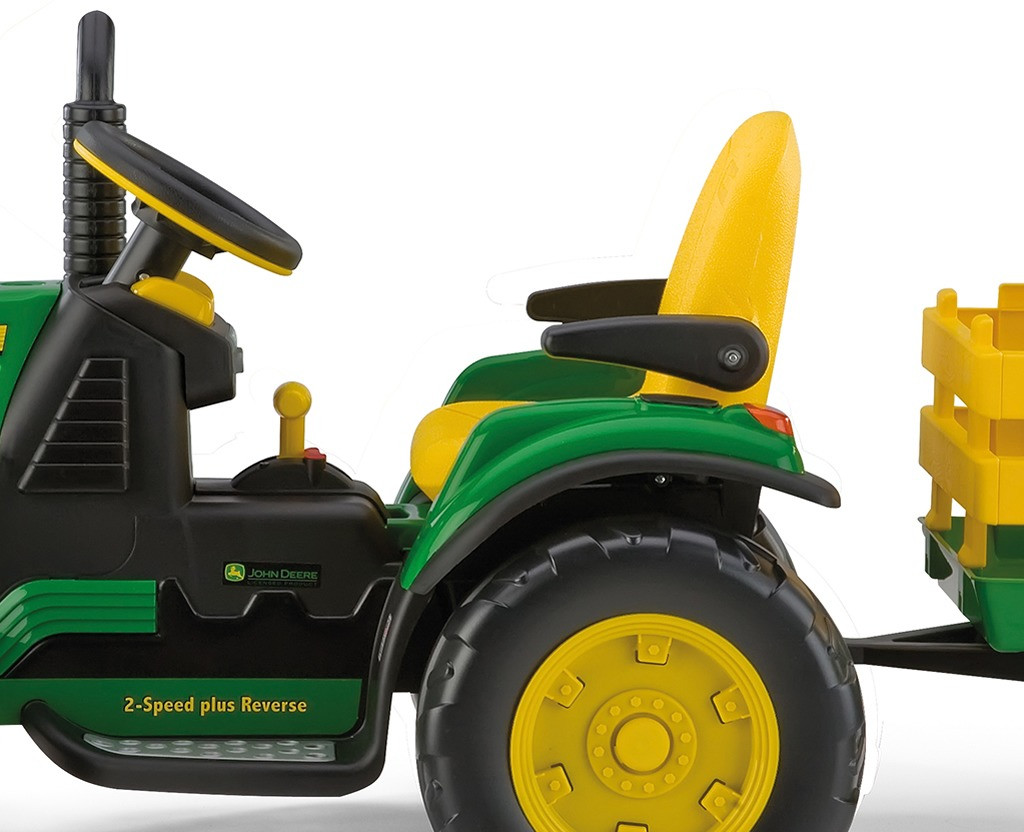 Детский трактор электромобиль Peg-Perego John Deere Ground Force (IGOR0047) - фото 9 - id-p1114003155