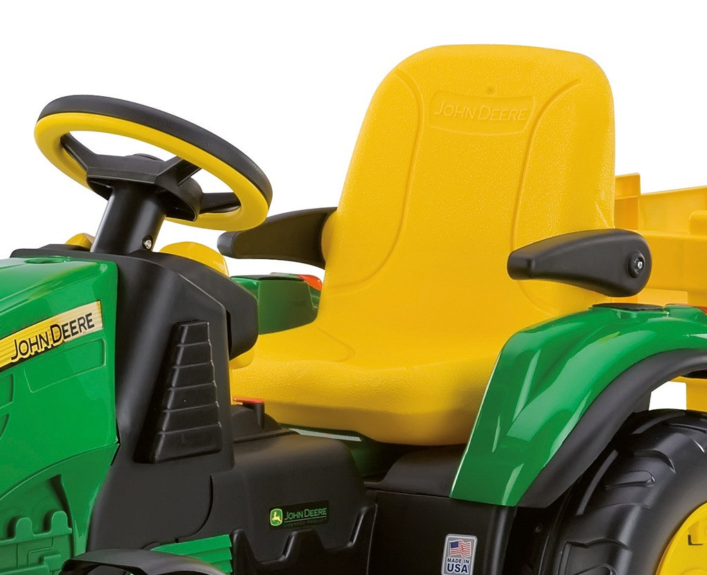 Детский трактор электромобиль Peg-Perego John Deere Ground Force (IGOR0047) - фото 8 - id-p1114003155