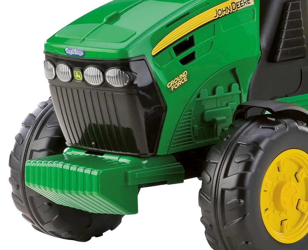 Детский трактор электромобиль Peg-Perego John Deere Ground Force (IGOR0047) - фото 10 - id-p1114003155