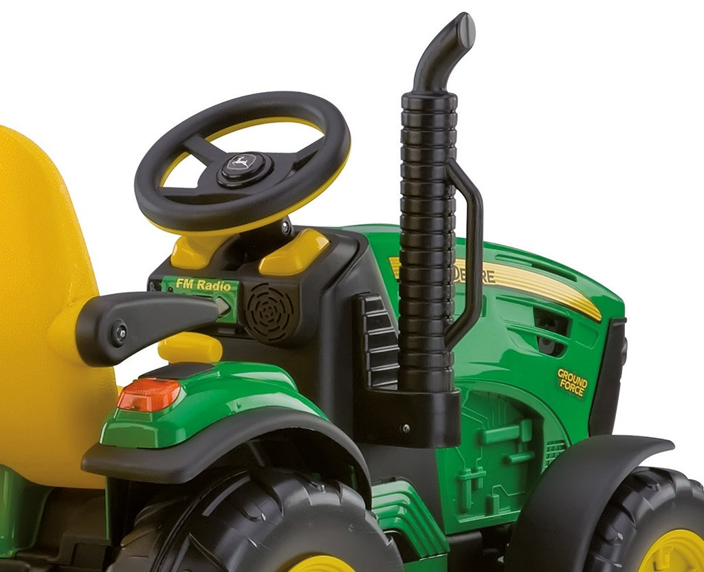 Детский трактор электромобиль Peg-Perego John Deere Ground Force (IGOR0047) - фото 5 - id-p1114003155