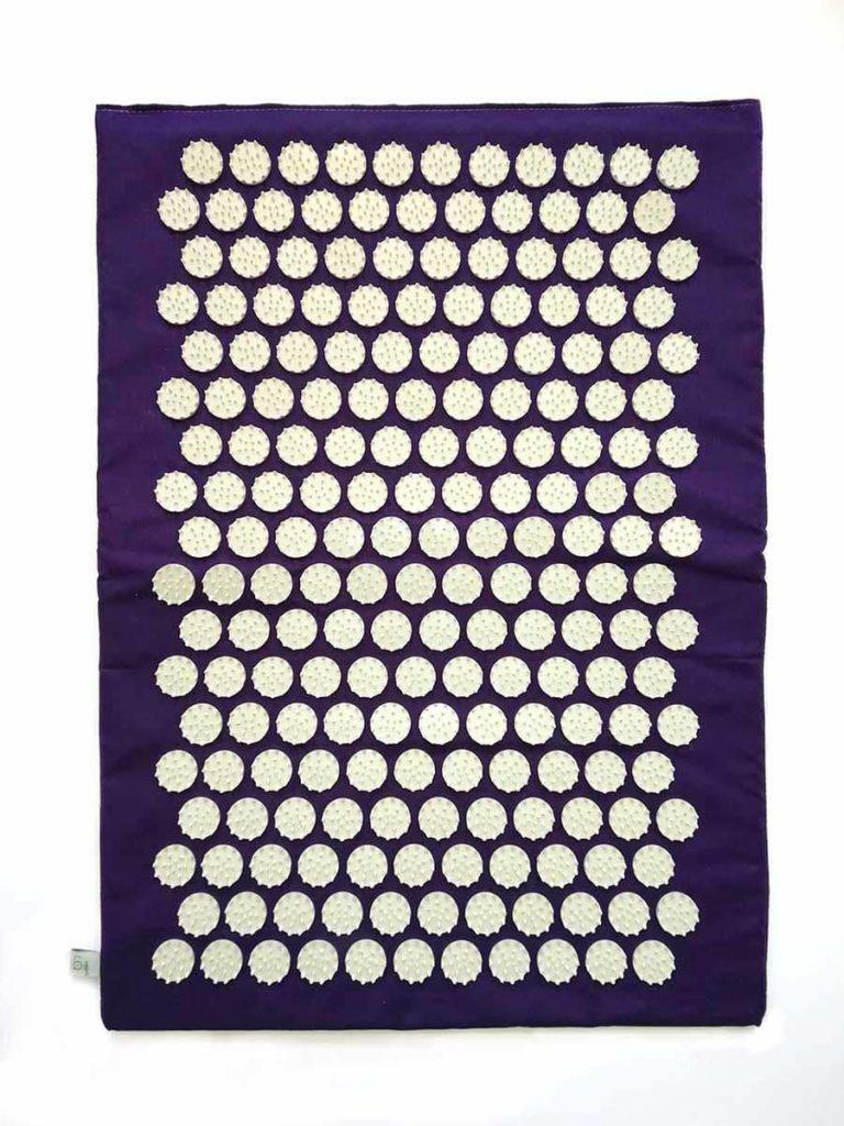 Коврик акупунктурный Релакс 55 х 40 см, Фиолетовый (10121942013) - фото 1 - id-p1113973108