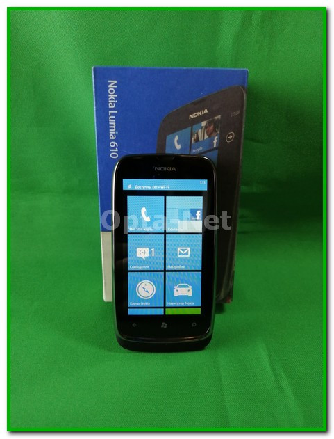 Смартфон Nokia Lumia 610