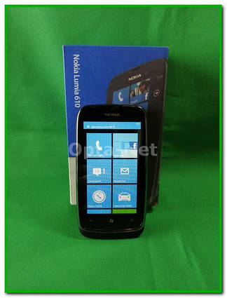 Смартфон Nokia Lumia 610