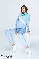 Спортивный костюм для беременных и кормящих SKYE ST-10.021 голубой