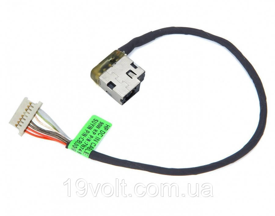 Роз'єм живлення HP Pavilion 15-AB, 15-AK, 15T-AB, 15T-AK, 15-BS, 15-BR