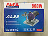 Заточувальний верстат для перемогових дисків AL-FA ALS8 ( 800 Вт) Гарантія якості, фото 6