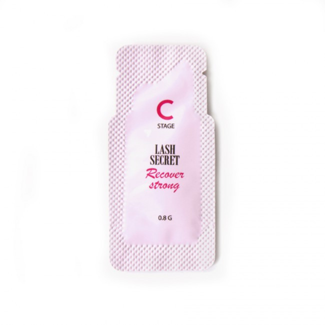 Склад для ламінування вій і брів Strong LASH SECRET (для жорстких і щільних вій) 0,8 г