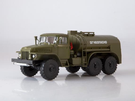 Модель Легендарні Вантажівки №10 ТЗ-5 (375) хакі (1:43) | Modimio