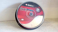 Диски DVD+RW EMTEC 4,7 gb 4x