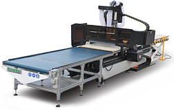 Верстати TigerTec серії TZ, TwinTable та допоміжне обладнання для виготовлення корпусних меблів