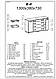 Комод К-4 (телескопічні напрямні) (1300х380х730), фото 6