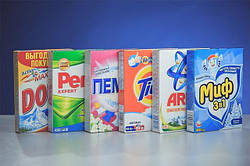 Пральні засоби 