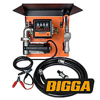 Bigga Gamma DC/AC-65 - Мобильная заправочная станция для диз.топлива с расходомером, 12/24/220 В, 45 л/мин