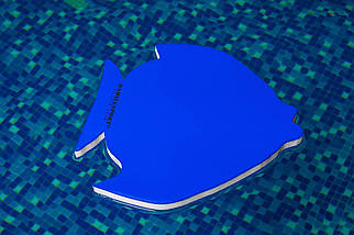 Дошка для плавання "Рибка куля мала" 37*37,5*2,5 см, фото 3