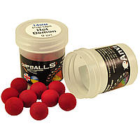 Бойли CarpBalls Anvi Pop Ups 9шт, Ø14mm, Hot Demon