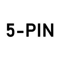 Роз'єми 5-pin/контактні