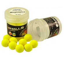 Бойли CarpBalls Anvi Pop Ups 9шт, Ø14mm, Megaspice