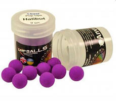 Бойли CarpBalls Anvi Pop Ups 9шт, Ø14mm, Halibut