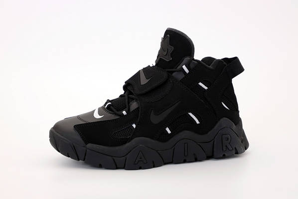 Nike Air Barrage Mid QS Peak Black. Bootlands 1114061777