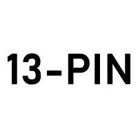 Роз'єми 13-pin/контактні