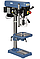 BM 16 Vario - 230 В НАСТІЛЬНИЙ СВЕРДЛИЛЬНИЙ ВЕРСТАТ НА КОЛОНІ З ВАРІАТОРОМ (0,8 кВт) Bernardo, фото 2