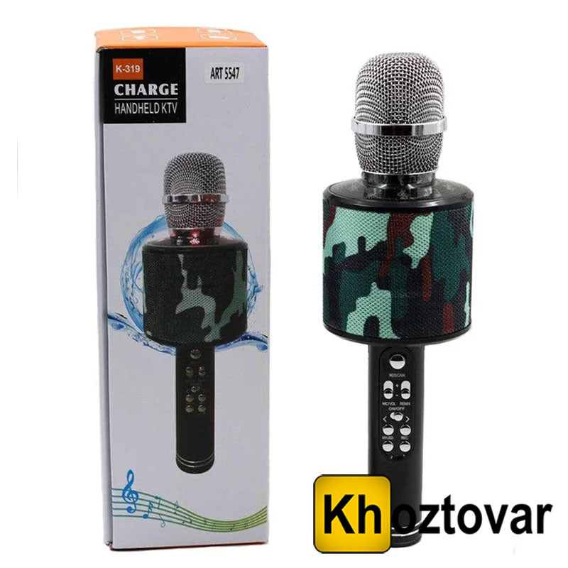 Мікрофон DM Karaoke UBL K319