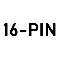 Роз'єми 16-pin/контактні