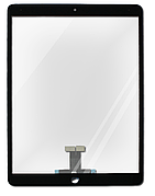 Тачскрин (сенсор) для iPad Air 3 2019 (A2123/A2152/A2153), чорний, повний комплект, оригінал
