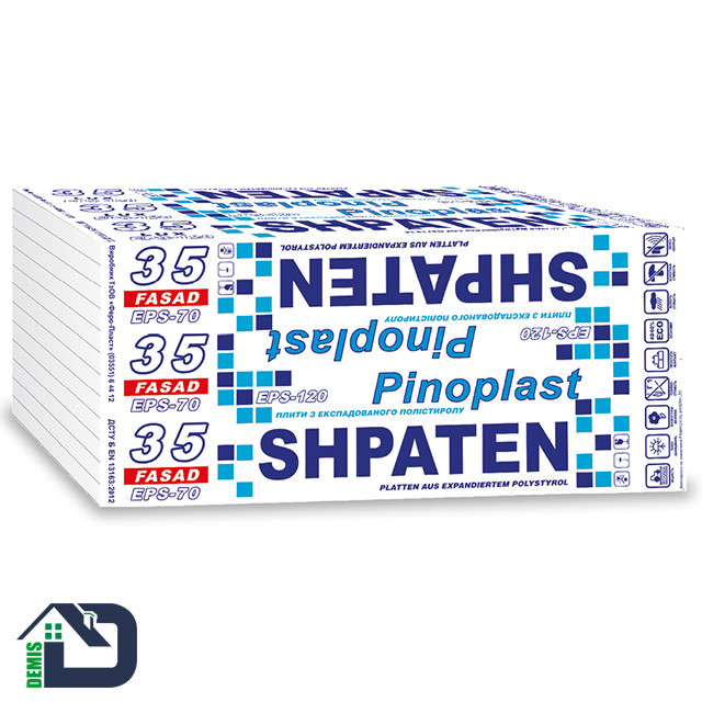 Пінопласт Shpaten 35 Fasad
