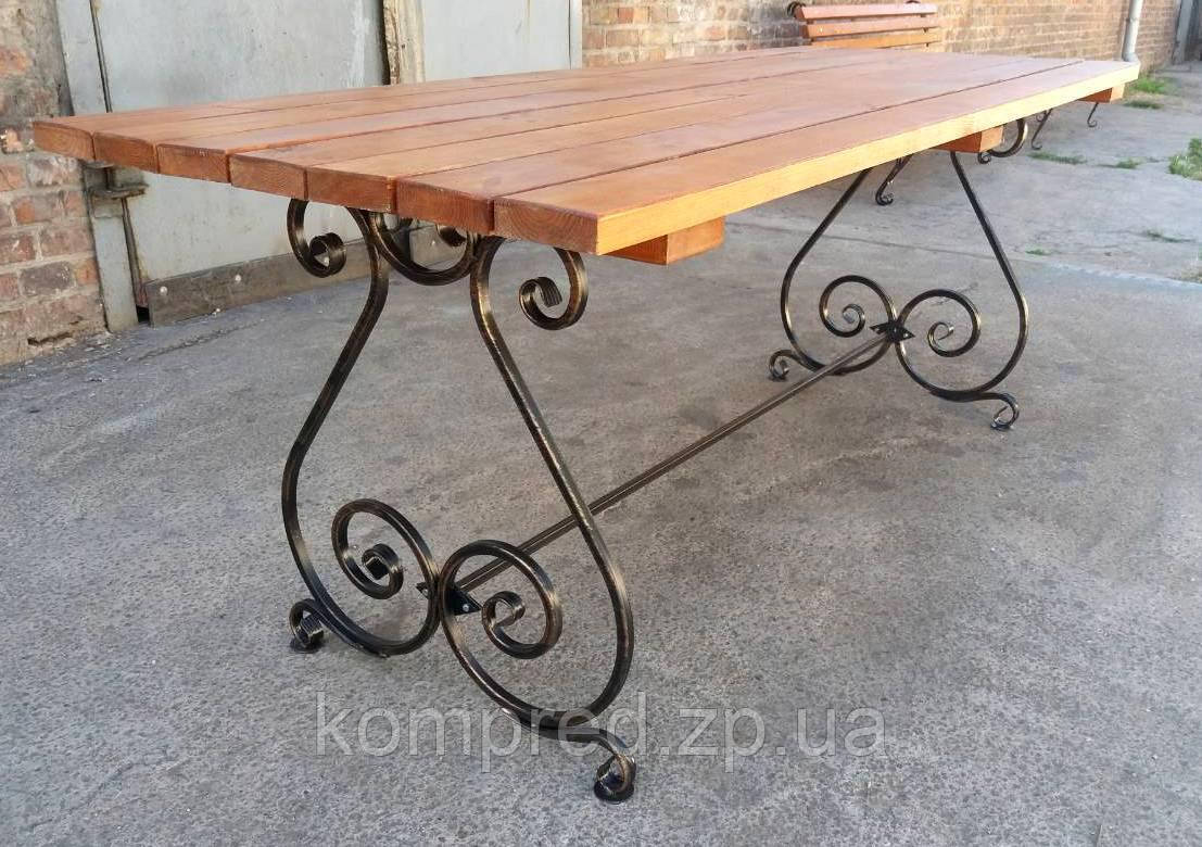 Стіл для дачі Пікнік 1,5 м (тр.15х15), фото 1