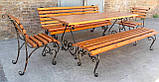 Стіл для дачі Пікнік 1,5 м (тр.15х15), фото 6