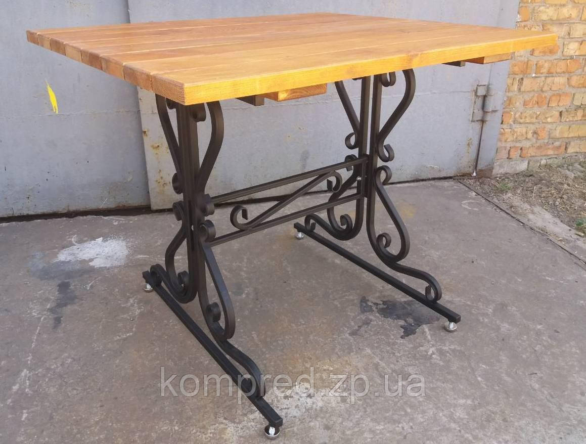 Стіл для дачі Літо 1м (0,86х1м), фото 1