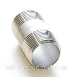 Діжечка нержавіюча G3" AISI304 Ду80, фото 3