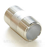 Діжечка нержавіюча G3" AISI304 Ду80, фото 6