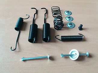 Ремкоплект барабанних гальм Iveco Daily 30-40 лівий, фото 1