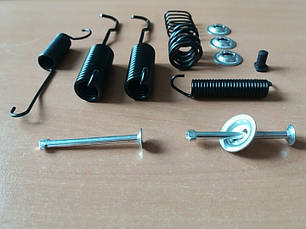 Ремкоплект барабанних гальм Iveco Daily 30-40 лівий, фото 3