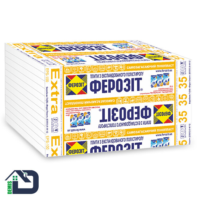 Пінопласт Ферозіт 35 Extra
