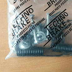 Ремкоплект барабанних гальм Iveco Daily 30-40 лівий, фото 4